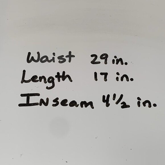 Chico’s Perfect Stretch Skort Womens Small Pull On Blue Seahorse Print Pockets - Picture 9 of 10